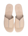 Bilbao Leather Slides