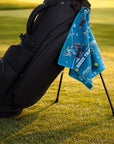 Birdie Train Magnetic Golf Towel