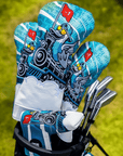 Birdie Train 2.0 Blade Putter Headcover