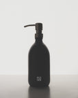 Minimal Black Soap Dispenser