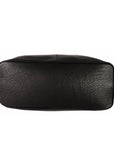 Black Leather Shoulder Hobo Bag Brix and Bailey Leather Ethical Handbag Brand