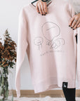 Personalised Sweatshirt with Your Child Drawing