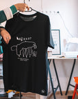 Custom Organic T Shirt with Your Childs Drawing