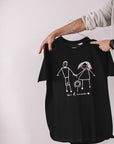 Custom Organic T Shirt with Your Childs Drawing