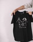 Custom Organic Cotton T-Shirt – Unique Artwork Keepsake by Black Giraffe Brand at www.brixbailey.com
