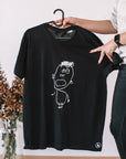 Custom Organic T Shirt with Your Childs Drawing