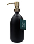 Black Dispenser Stainless Steel Pump