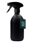 Black Spray Bottle