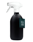 Black Spray Bottle