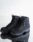 Black Waterproof Hiking Boots
