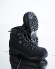 553P Black Hiking Boots