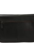 Versatile Traveler: Leather Messenger Bag