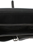 Versatile Traveler: Leather Messenger Bag