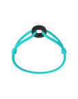 Carbon Regent Cord Bracelet
