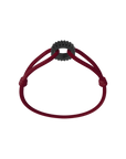 Carbon Regent Cord Bracelet