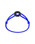Carbon Regent Cord Bracelet