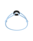 Carbon Regent Cord Bracelet