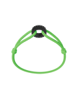 Carbon Regent Cord Bracelet