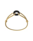 Carbon Regent Cord Bracelet
