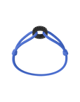 Carbon Regent Cord Bracelet