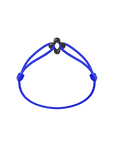 Mini Black Clover Cord Bracelet