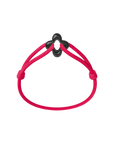 Black Clover Cord Bracelet