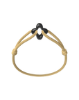 Black Clover Cord Bracelet