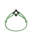 Black Clover Cord Bracelet