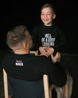 Matching Hoodies for Dad & Kid – Perfect Father’s Day Gift by Black Giraffe Brand at www.brixbailey.com