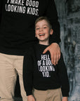 Dad & Kid Matching Hoodies – Perfect Father's Day Gift by Black Giraffe Brand at www.brixbailey.com