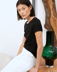 Linen T-shirt