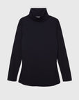 Roll Neck Micro Modal Top