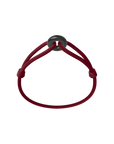 Black Soho Cord Bracelet