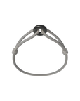 Black Soho Cord Bracelet