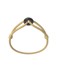Black Soho Cord Bracelet