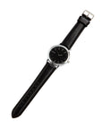 Arvo Black Time Sawyer Watch - Black Leather