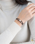 Regent Cord Bracelet