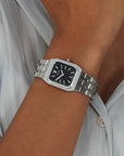 Duke Watch - Small Model with Diamonds