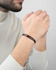 Red Soho Cord Bracelet