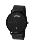 Arvo Black Awristacrat Watch - Black Band