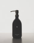 Minimal Black Soap Dispenser