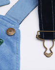 Blackthorn Patchwork Corduroy Dungarees