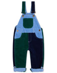 Blackthorn Patchwork Corduroy Dungarees
