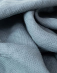 Honeycomb Fine Waffle Towel - Blue Fog