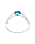 Blue Soho Cord Bracelet