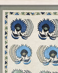 Maya Framed Textile Print