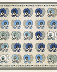 Maya Framed Textile Print
