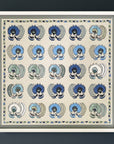 Maya Framed Textile Print
