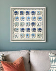 Maya Framed Textile Print