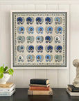 Maya Framed Textile Print